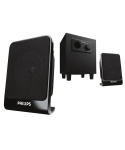 ALTAVOCES MULTIMEDIA 2.1 20W RMS BASS REFLEX PHILIPS DSSPA1302